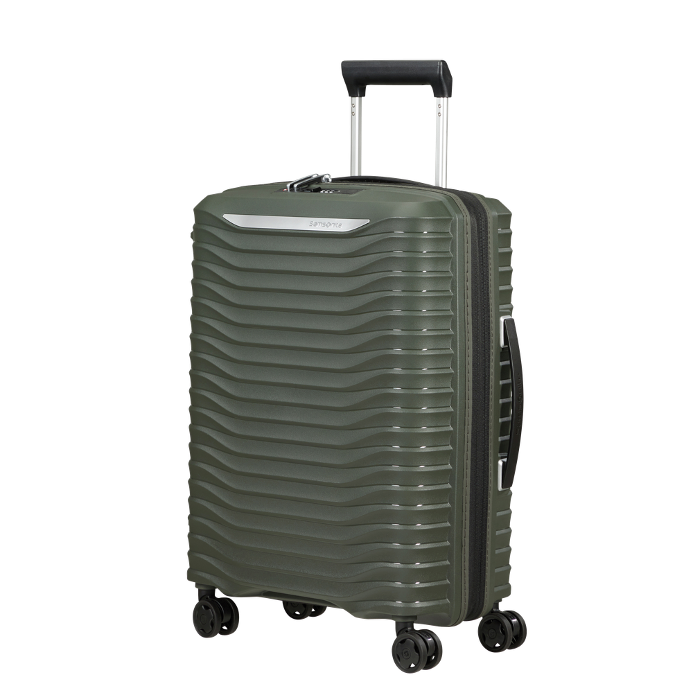 Upscape utvidbar kabinkoffert 4 hjul, 55 cm