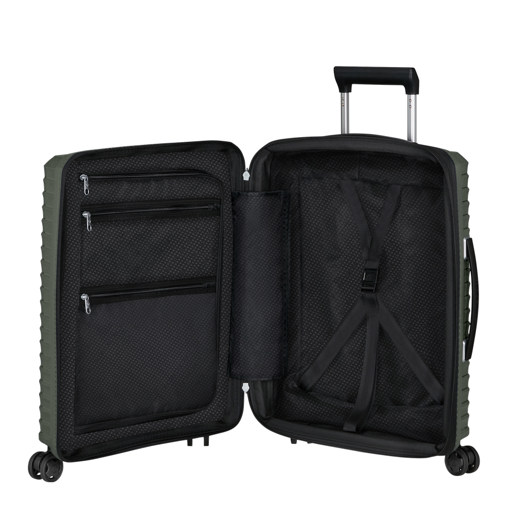 Upscape utvidbar kabinkoffert 4 hjul, 55 cm