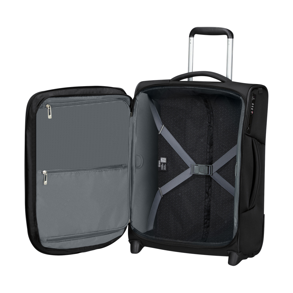 Respark utvidbar koffert med 2 hjul, 55 cm