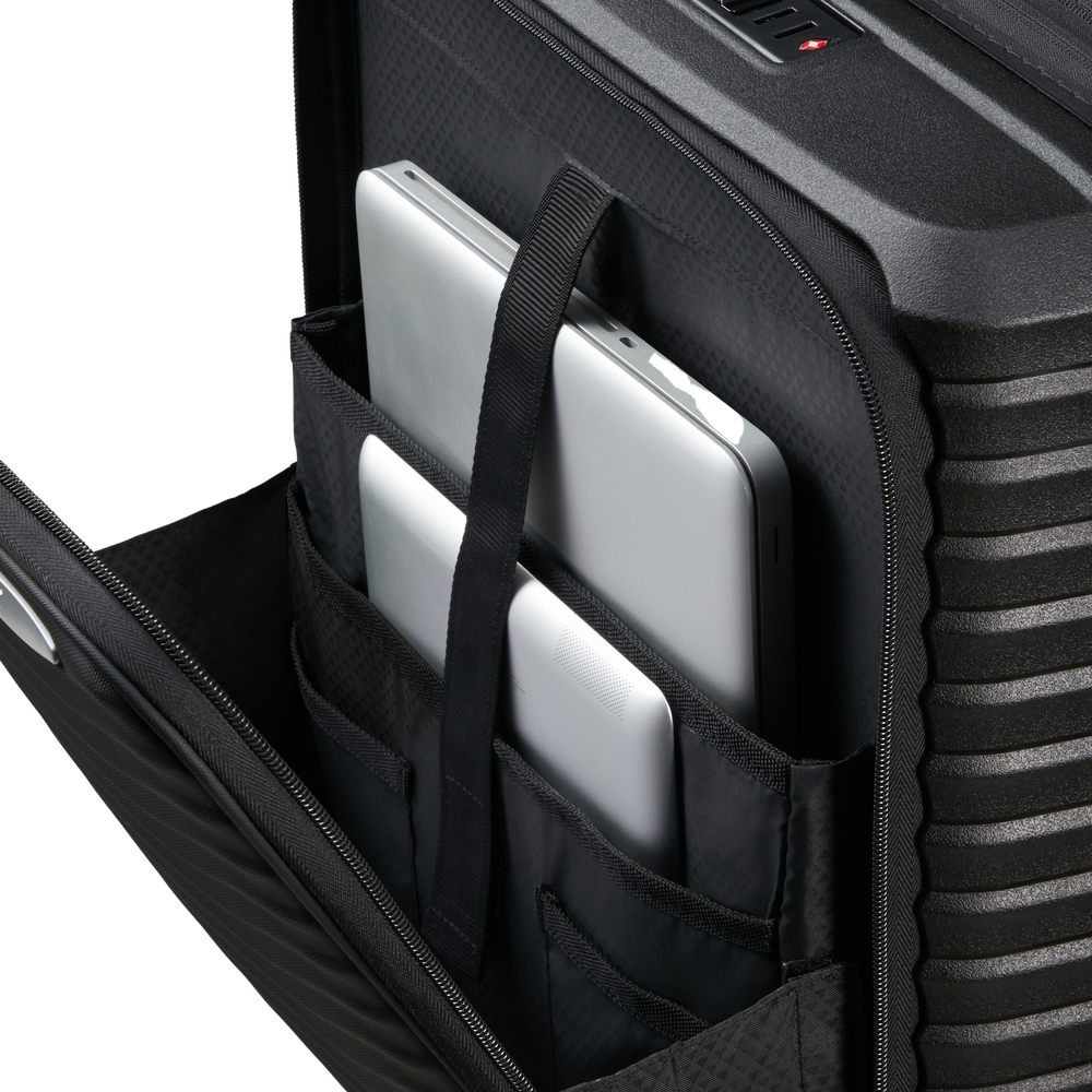 Upscape utvidbar kabinkoffert 55 cm (EasyAccess til pc)
