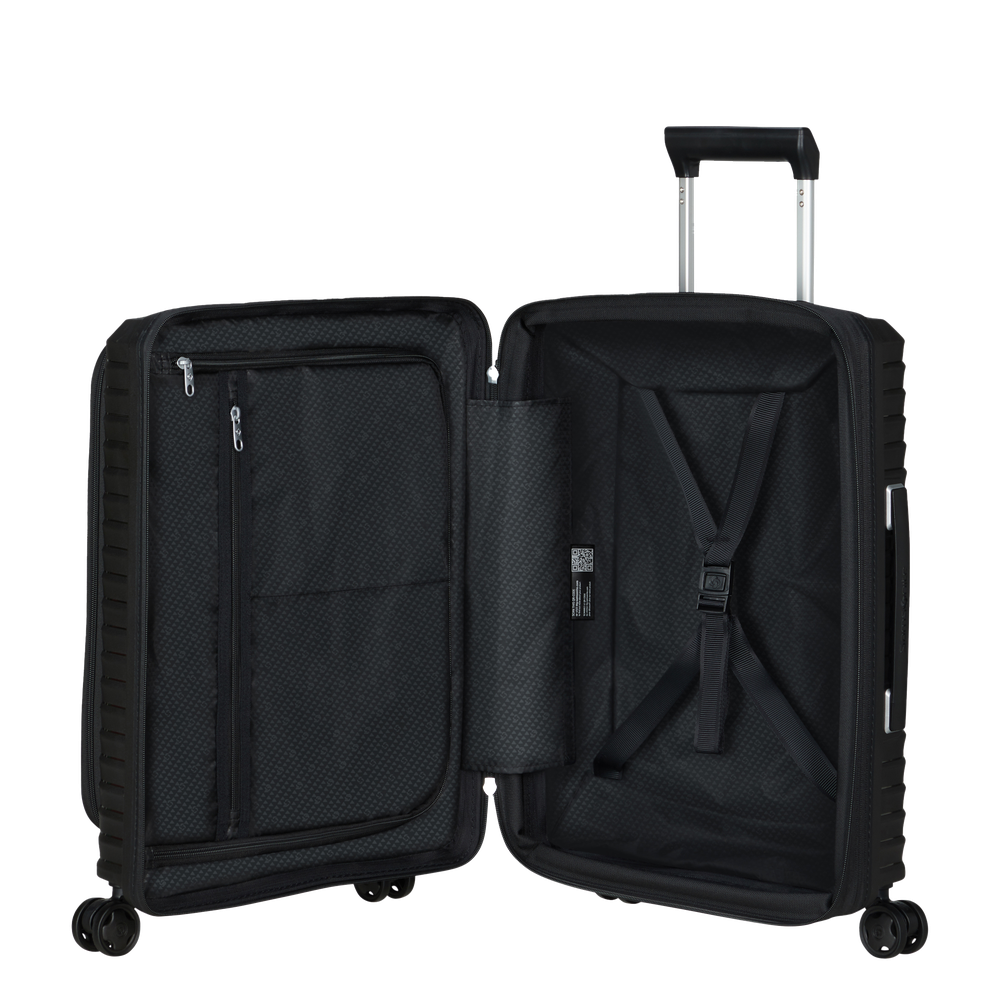 Upscape utvidbar kabinkoffert 55 cm (EasyAccess til pc)