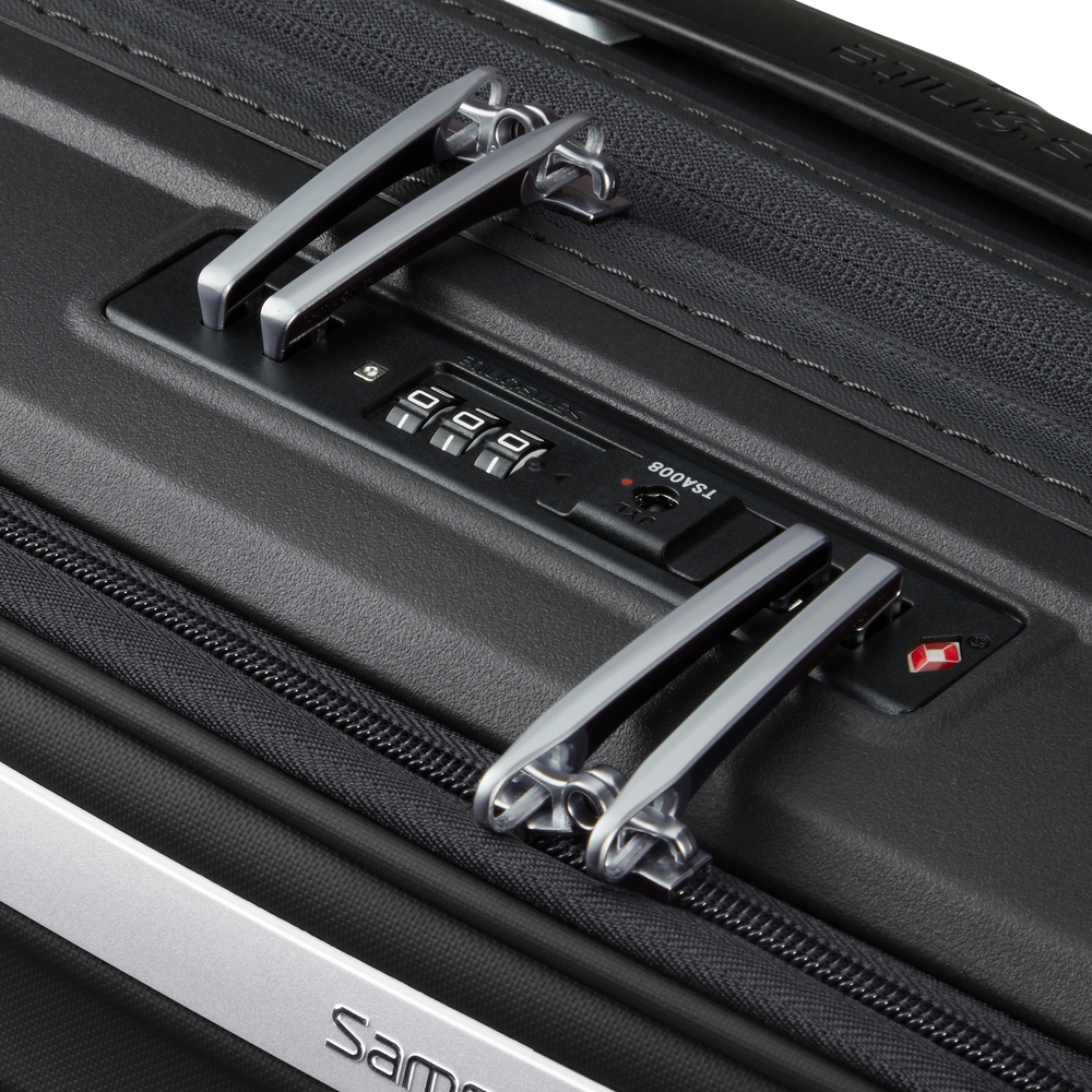 Upscape utvidbar kabinkoffert 55 cm (EasyAccess til pc)