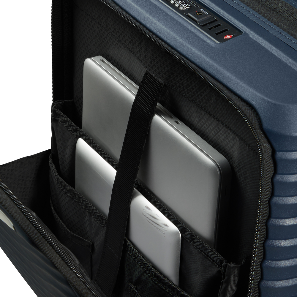 Upscape utvidbar kabinkoffert 55 cm (EasyAccess til pc)