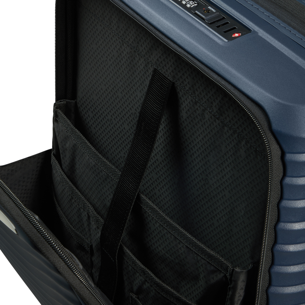 Upscape utvidbar kabinkoffert 55 cm (EasyAccess til pc)
