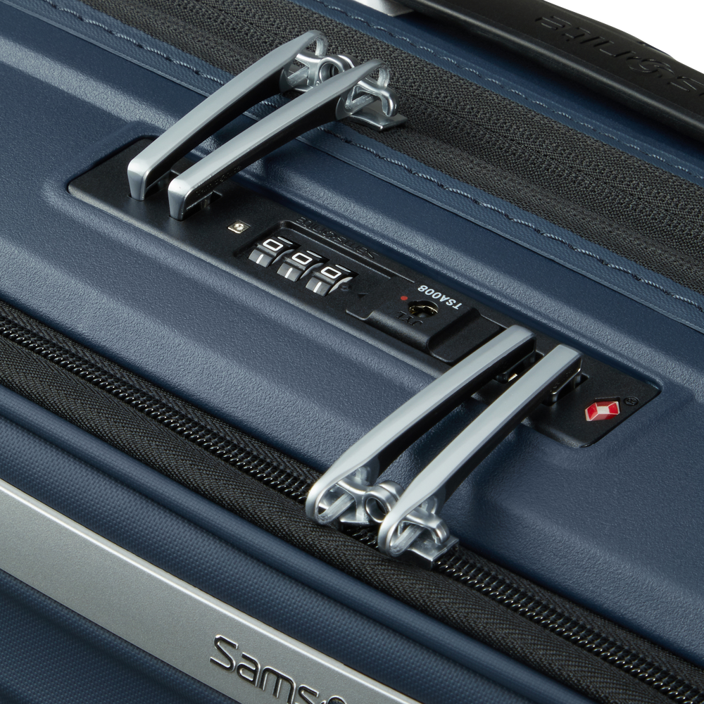 Upscape utvidbar kabinkoffert 55 cm (EasyAccess til pc)