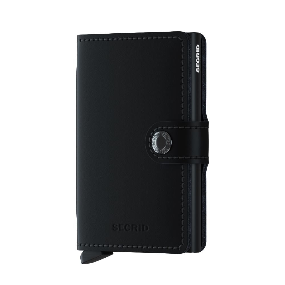 Miniwallet Matte Black