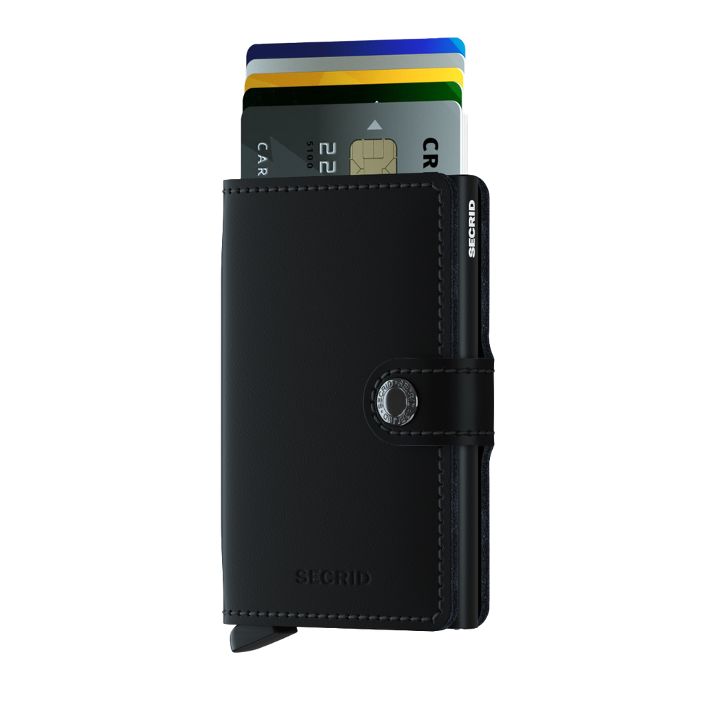 Miniwallet Matte Black