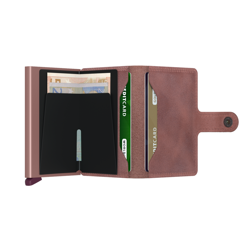 Miniwallet MV Vintage Mauve