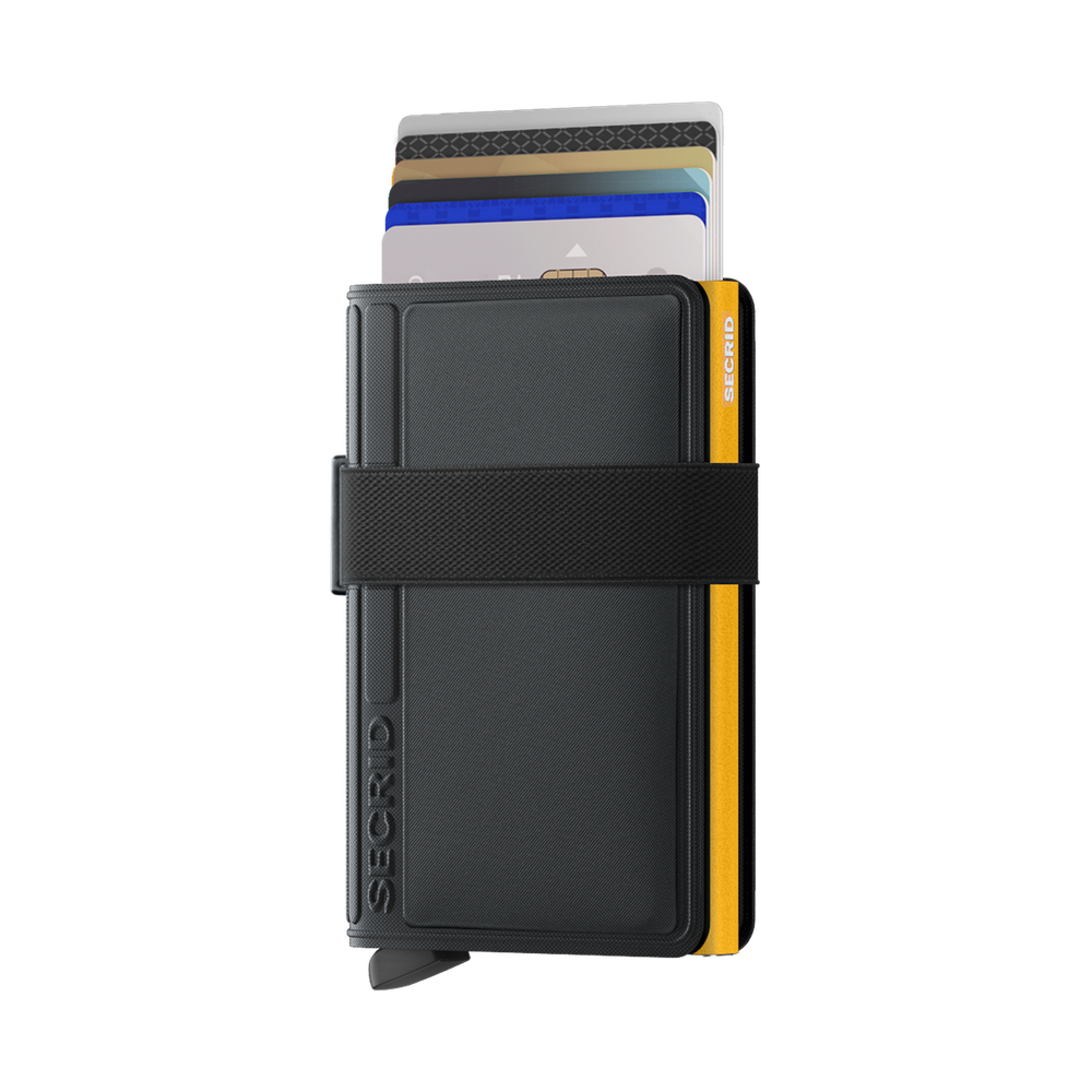 Bandwallet lommebok svart