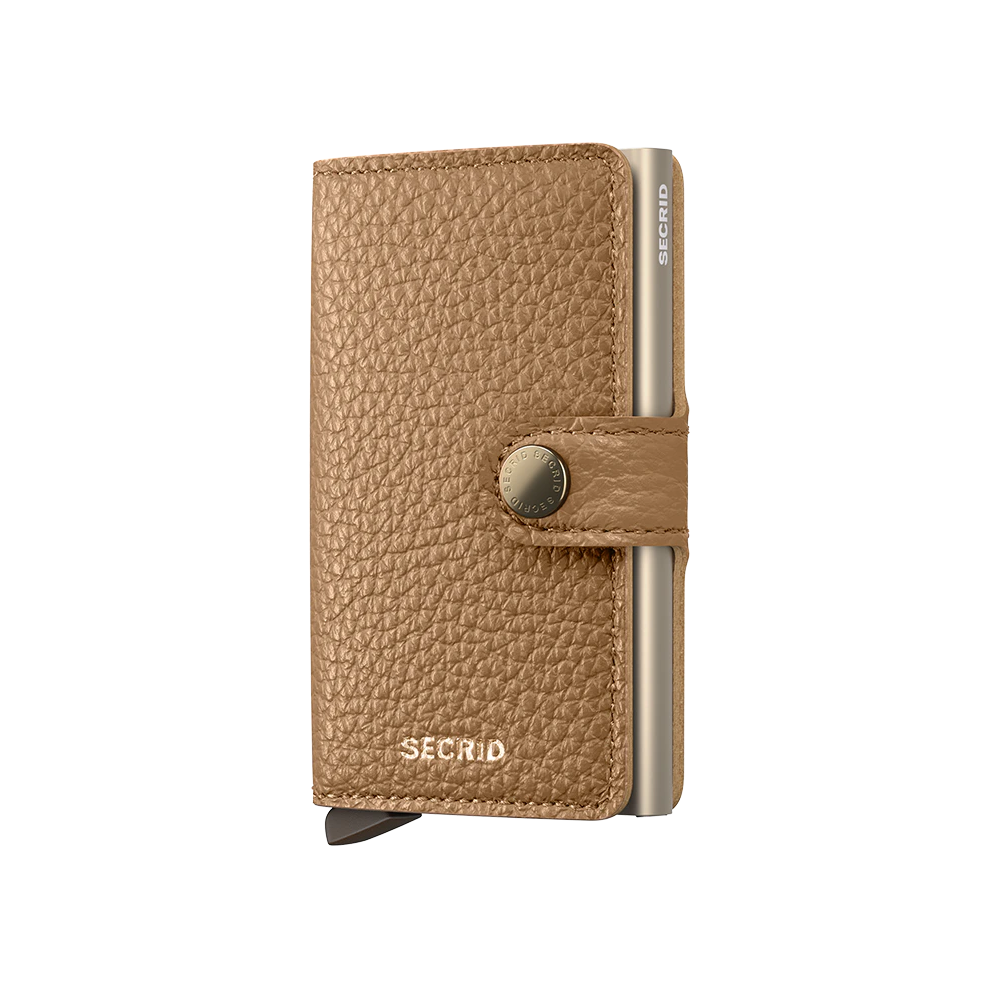 Miniwallet Pebble Cappuccino