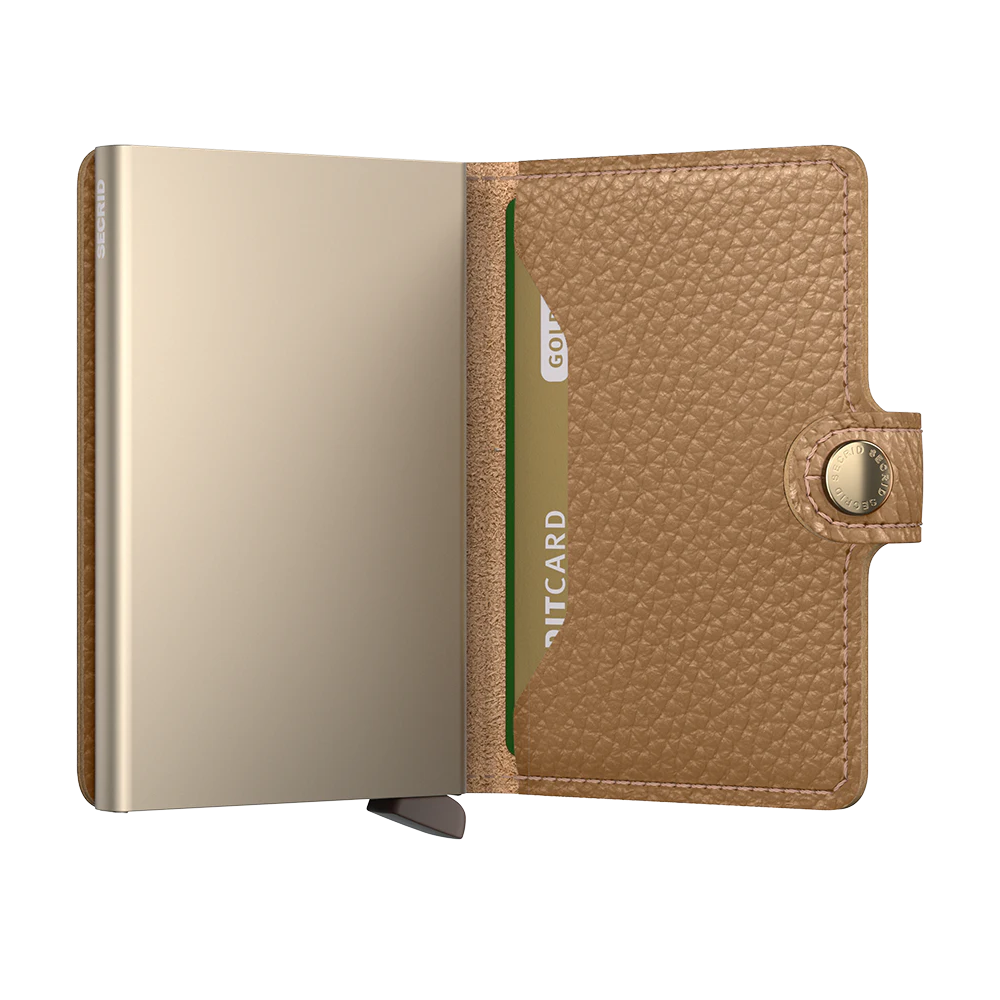 Miniwallet Pebble Cappuccino