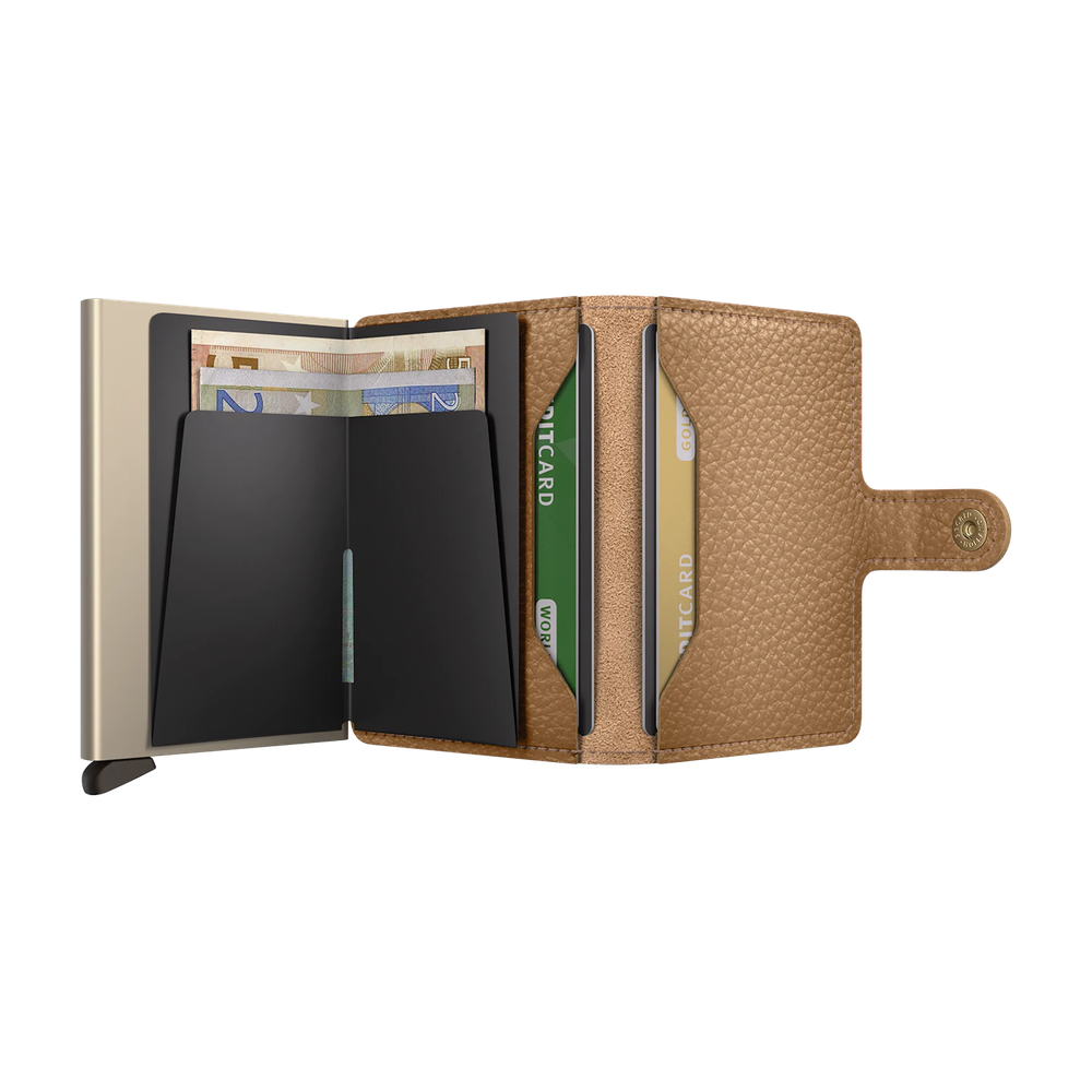 Miniwallet Pebble Cappuccino