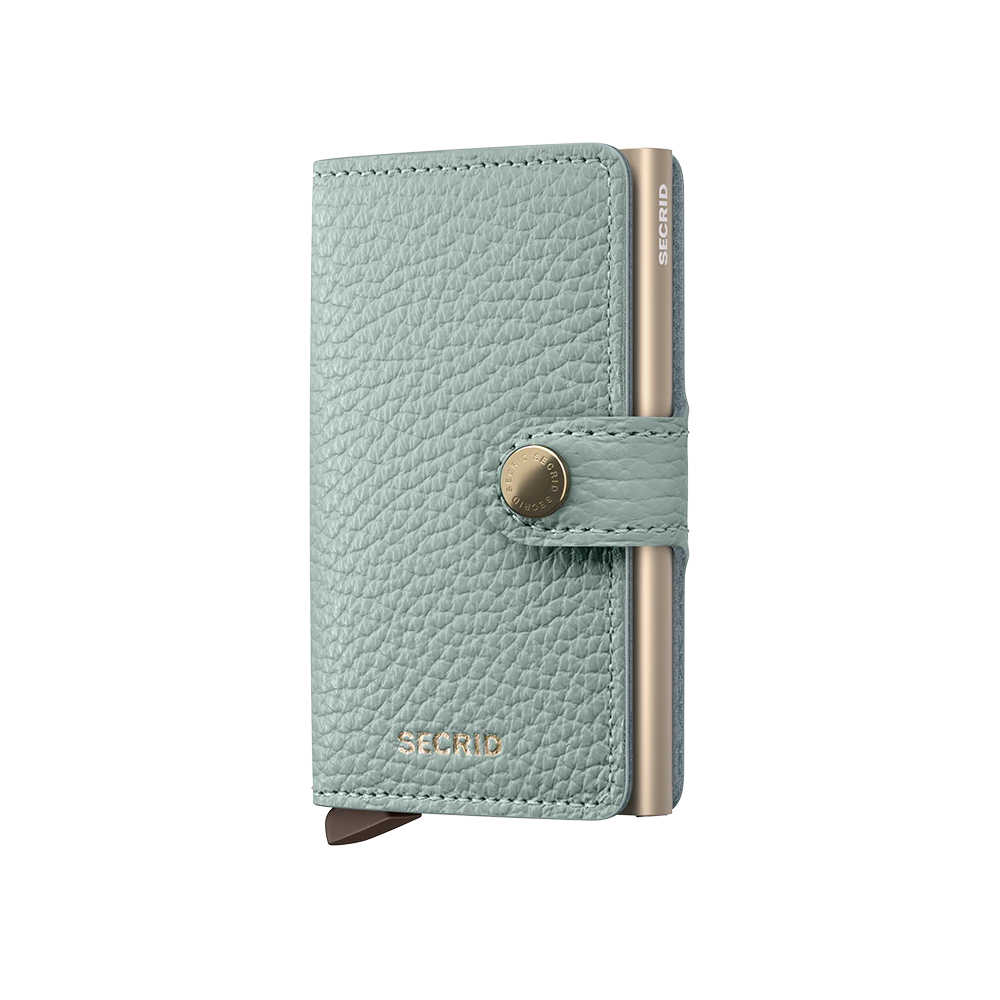 Miniwallet Pebble Sea Green