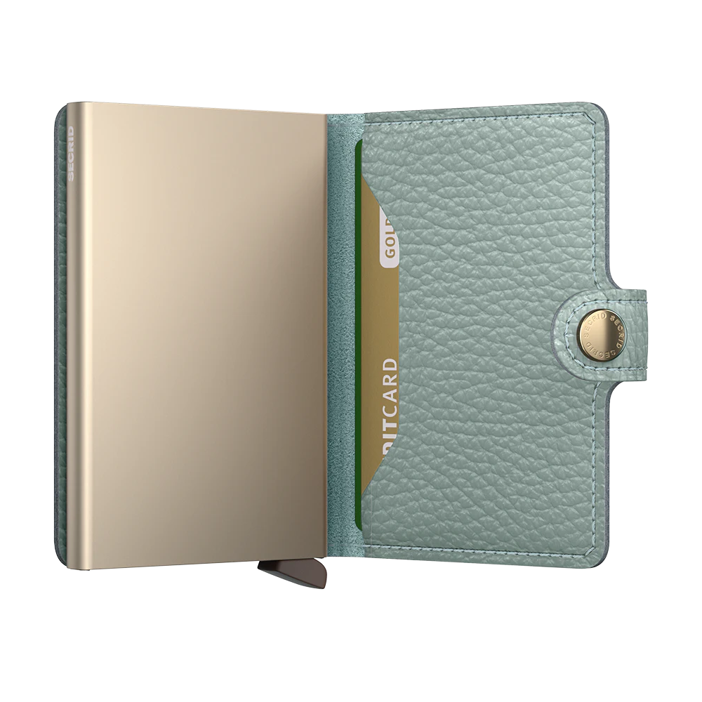 Miniwallet Pebble Sea Green