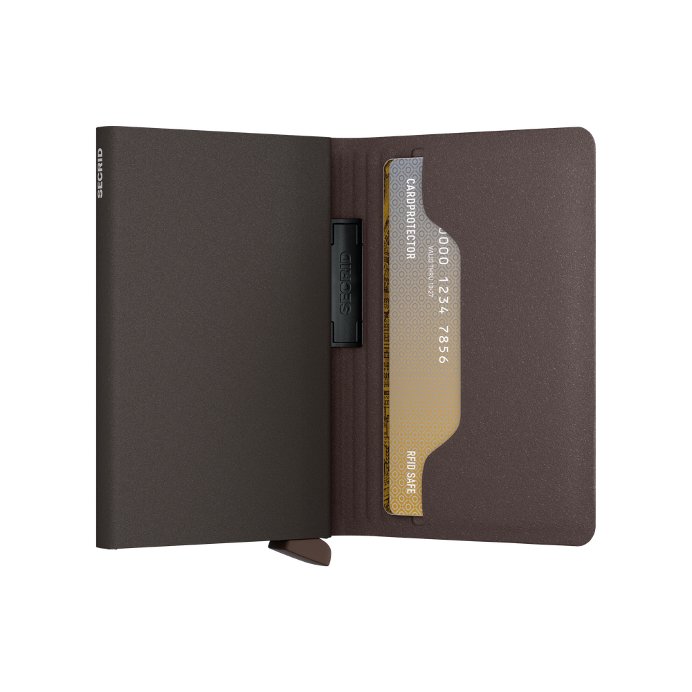 Bandwallet lommebok brun