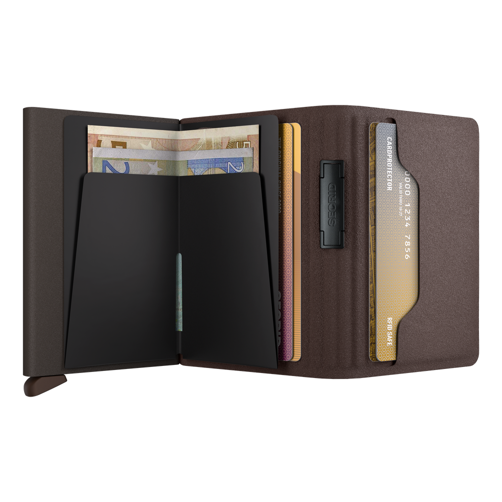 Bandwallet lommebok brun
