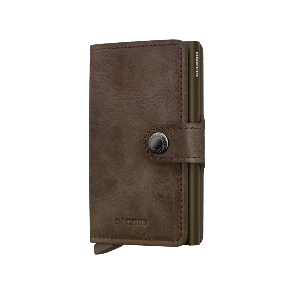 Miniwallet MV Vintage Oak
