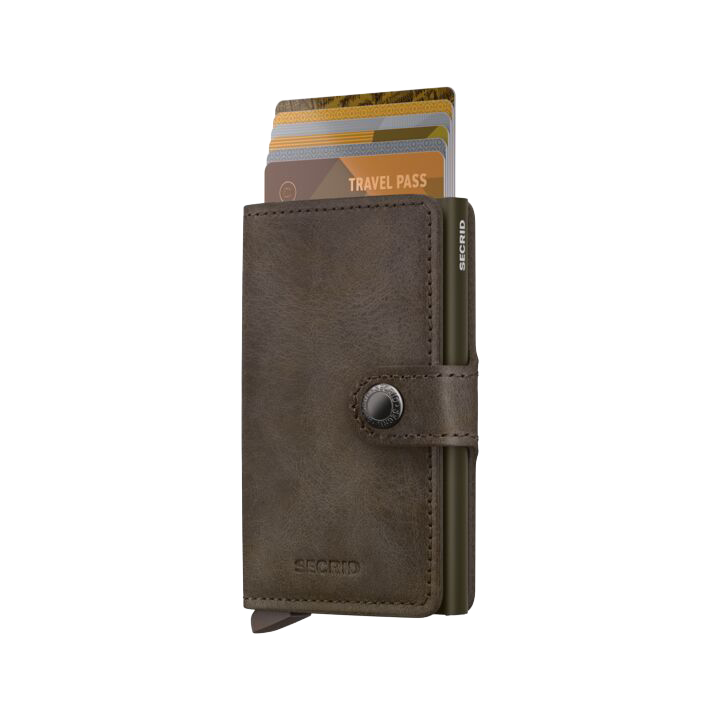 Miniwallet MV Vintage Oak