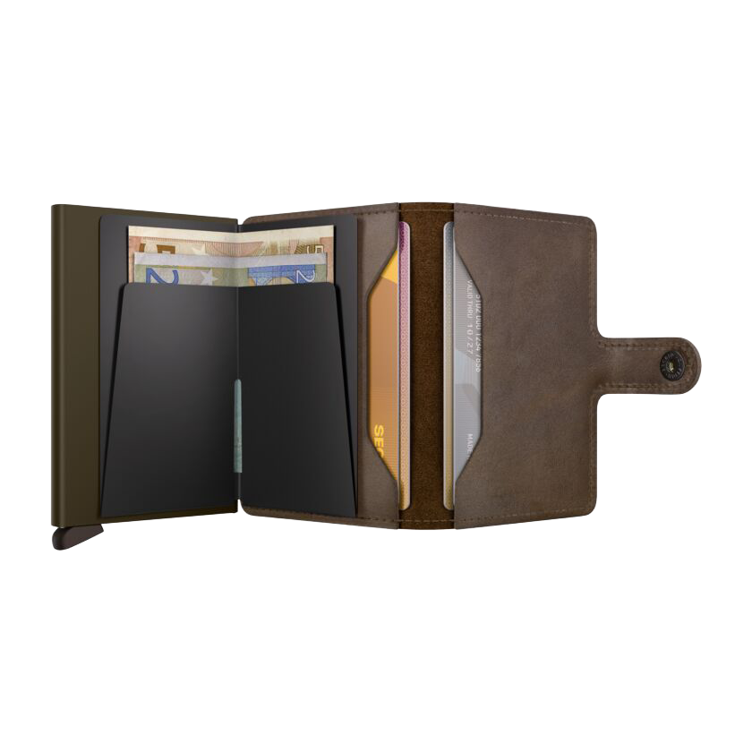 Miniwallet MV Vintage Oak