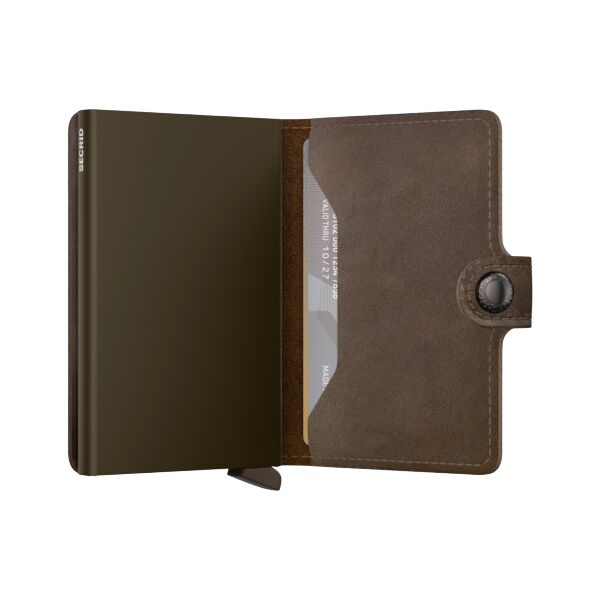 Miniwallet MV Vintage Oak