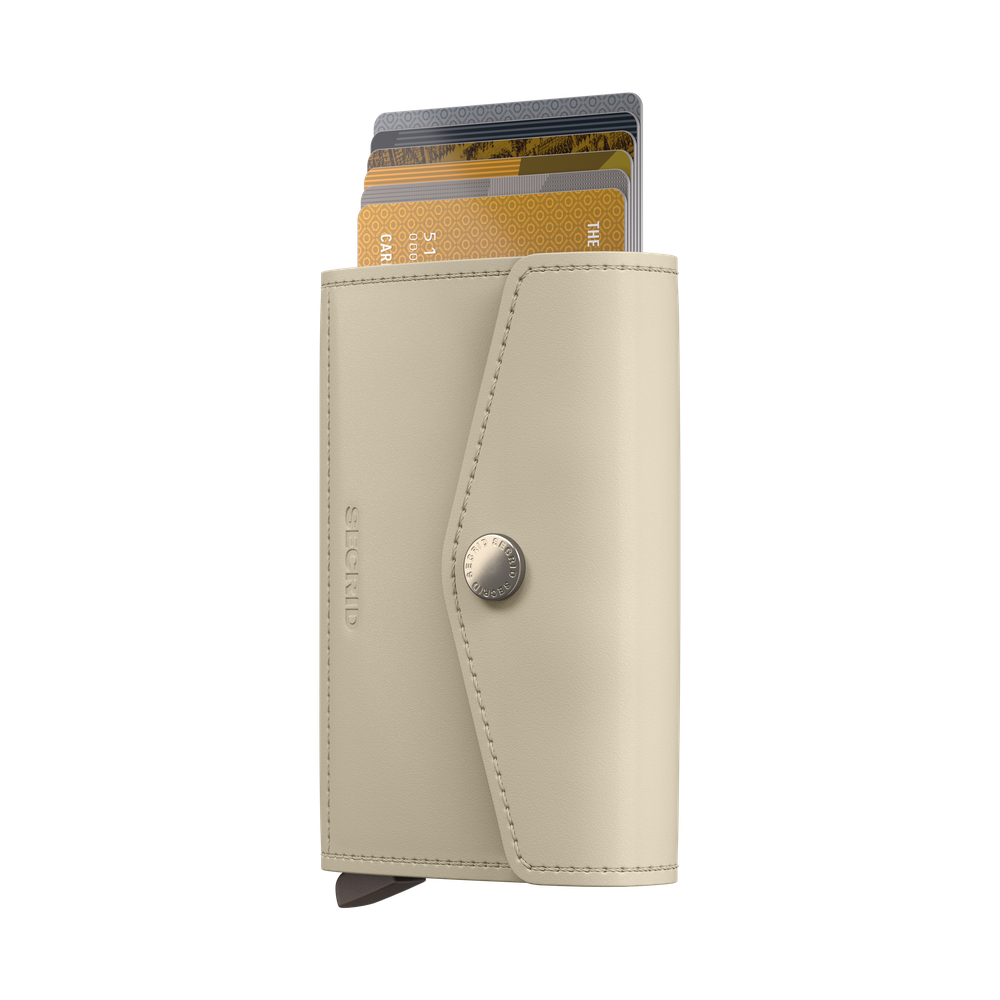 Envelope wallet Latte