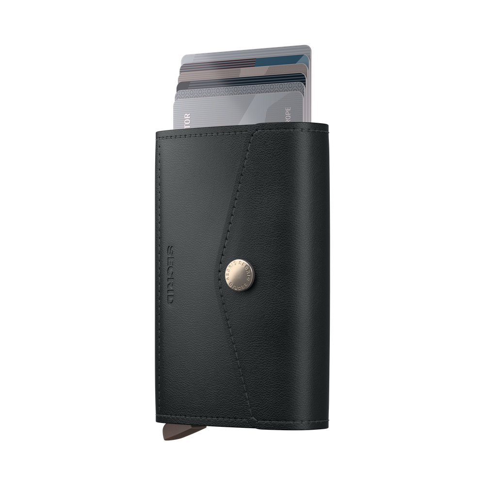 Envelope wallet Black