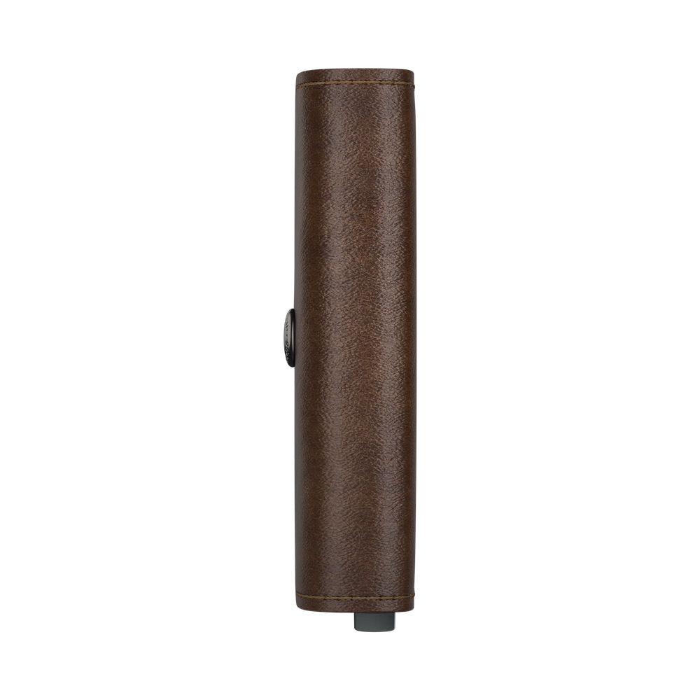 Envelope wallet vintage Chocolate