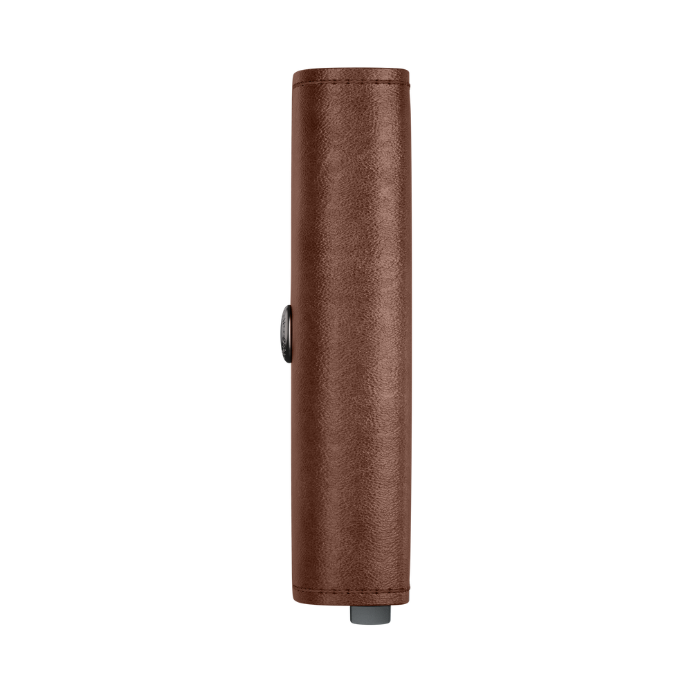 Envelope wallet vintage Cognac