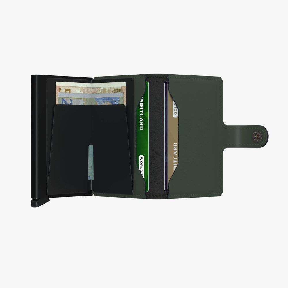 Miniwallet Matte Green-Black