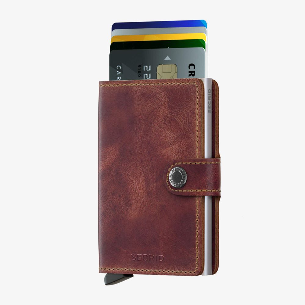 Miniwallet Vintage Brown