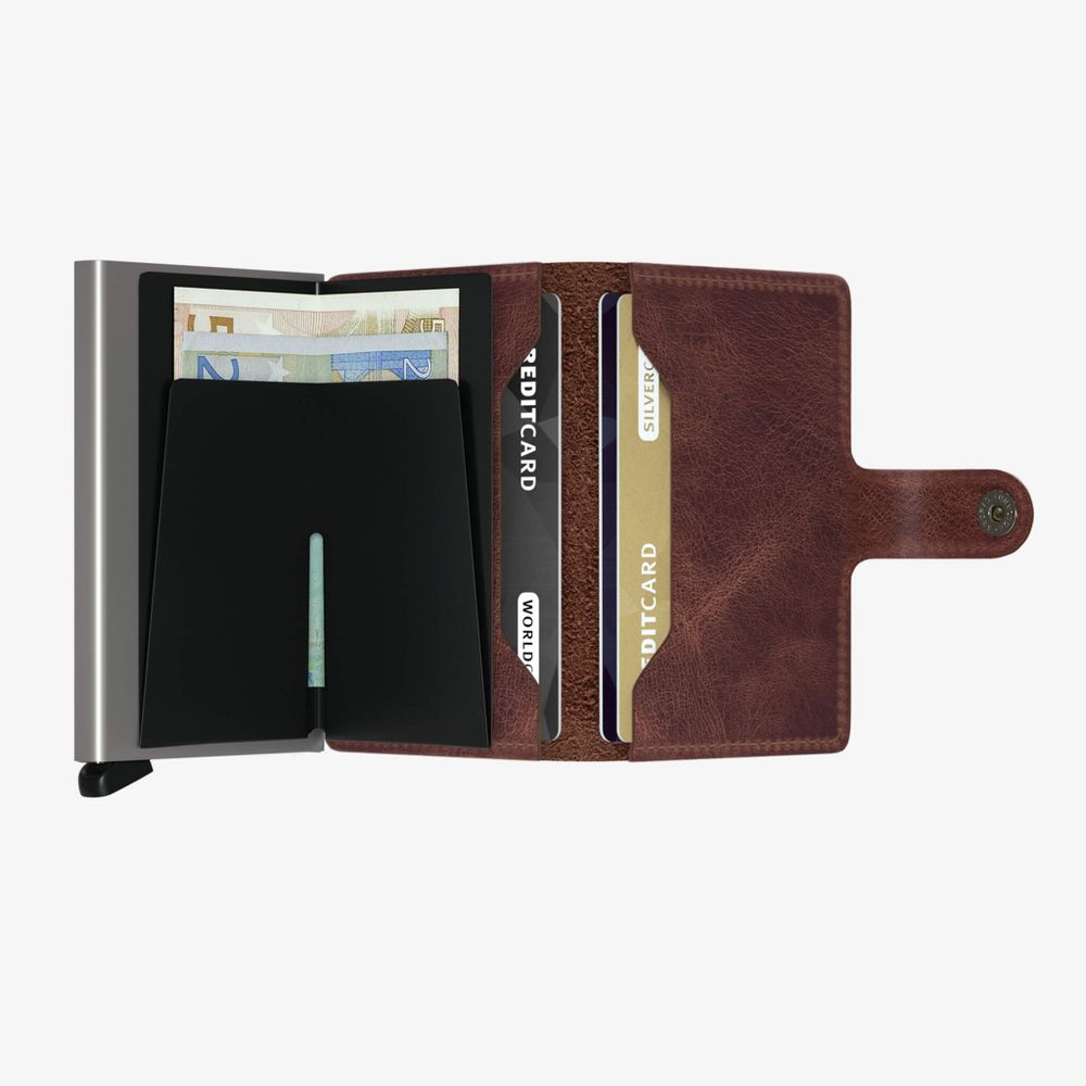 Miniwallet Vintage Brown