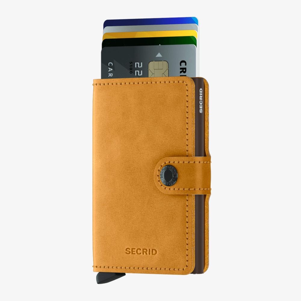 Miniwallet Vintage Ochre