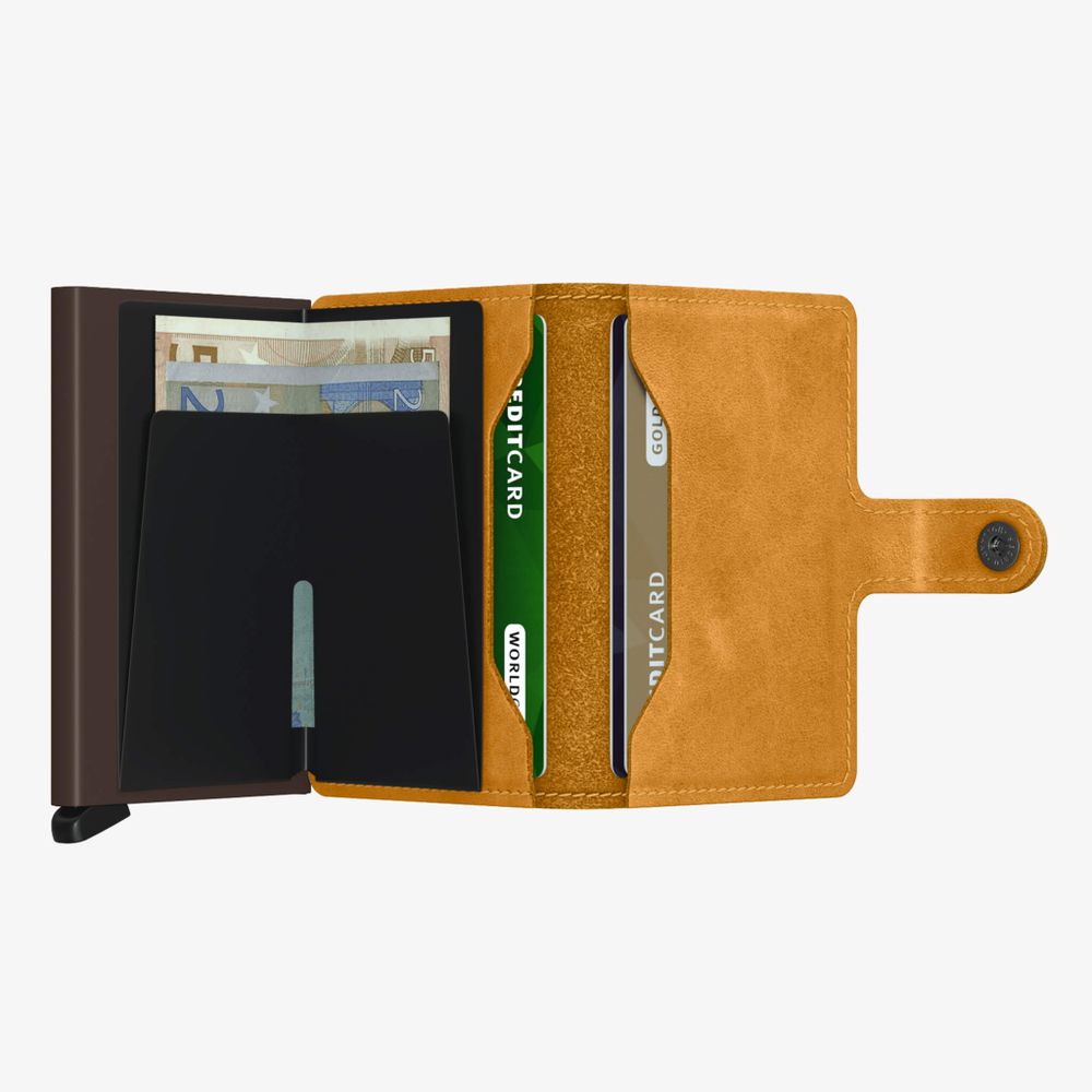Miniwallet Vintage Ochre