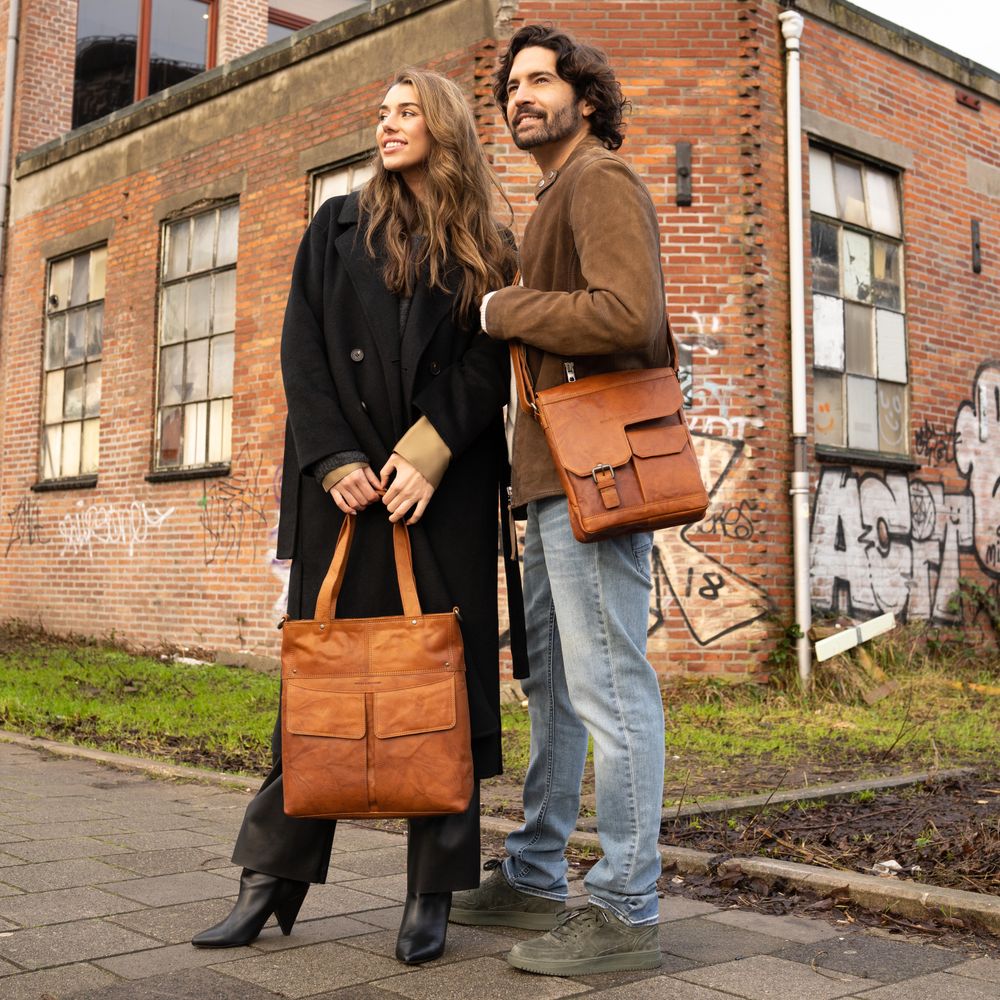Veske Tote Bag skinn