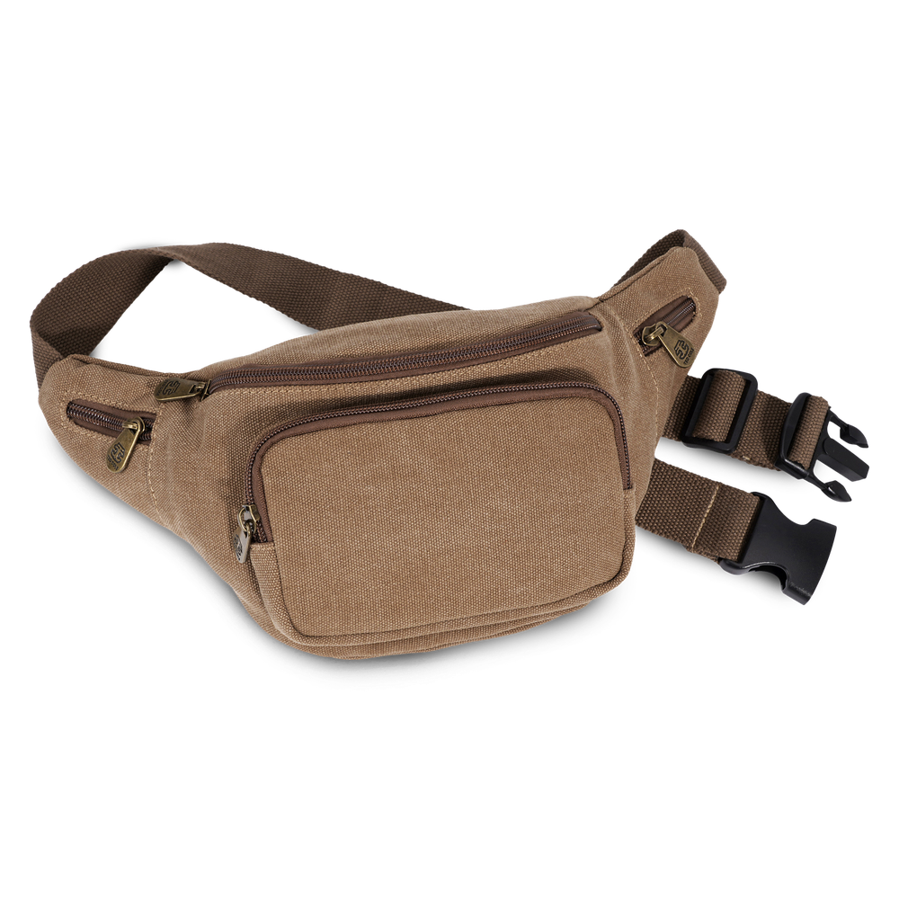Midjeveske/slingbag