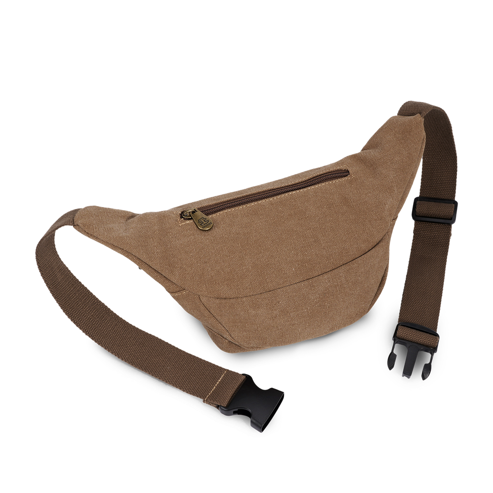 Midjeveske/slingbag
