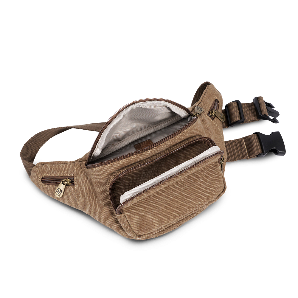Midjeveske/slingbag