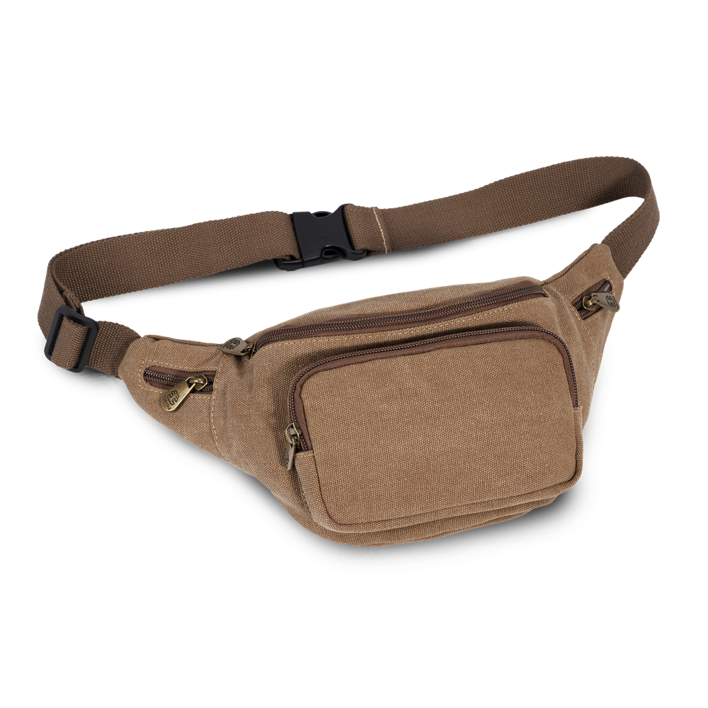 Midjeveske/slingbag