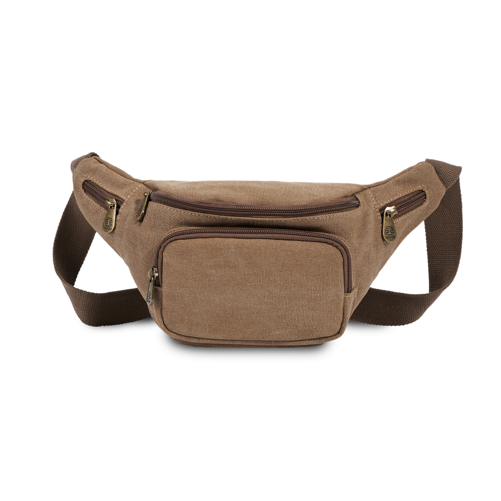 Midjeveske/slingbag