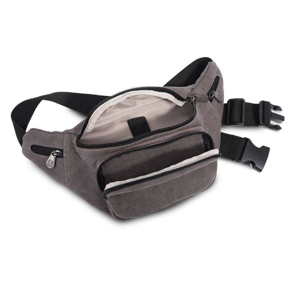 Midjeveske/slingbag