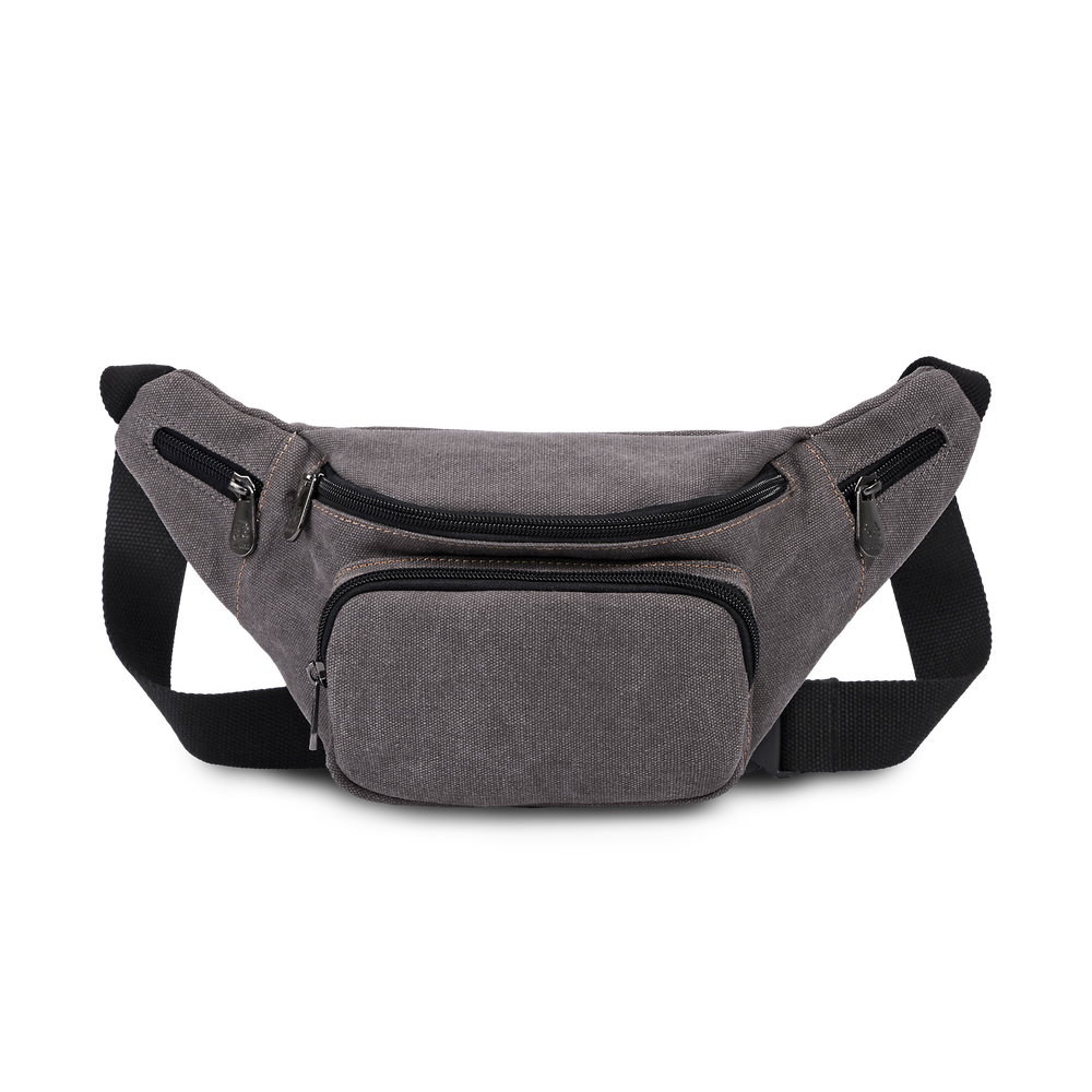 Midjeveske/slingbag