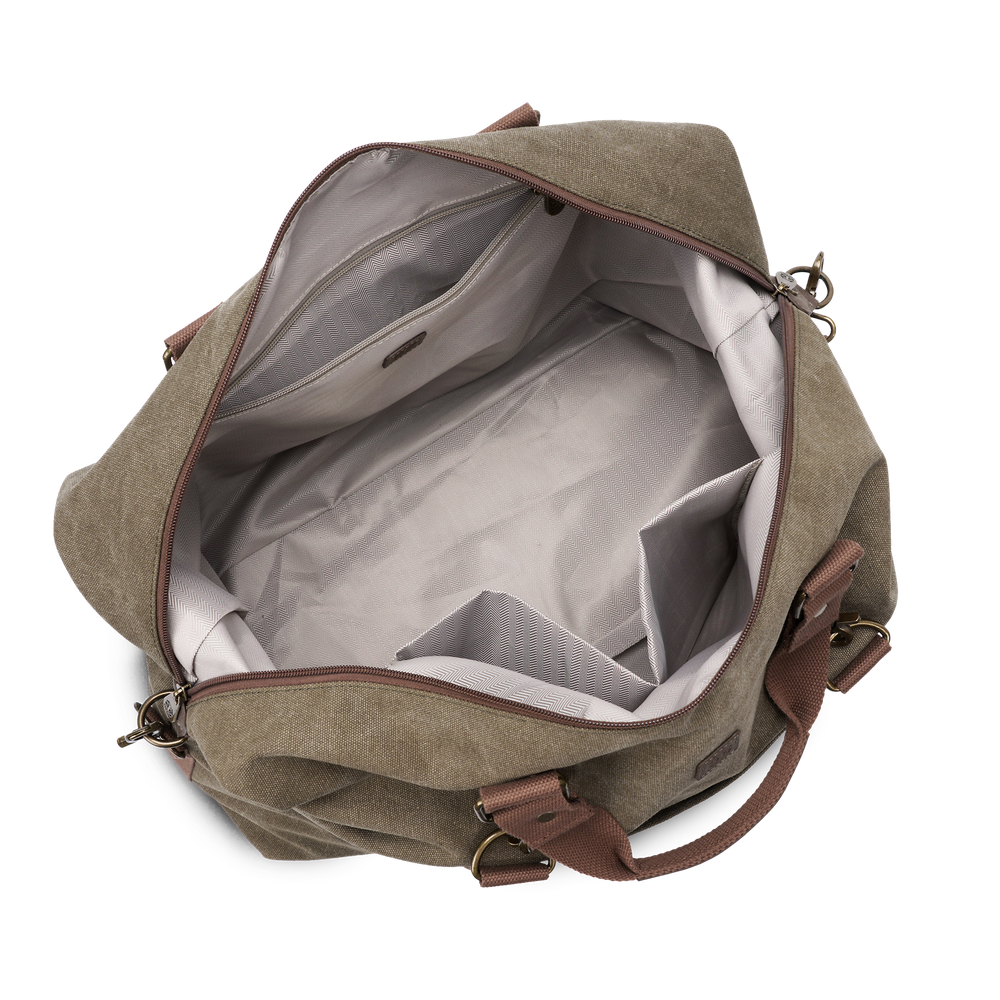 Canvas weekendbag
