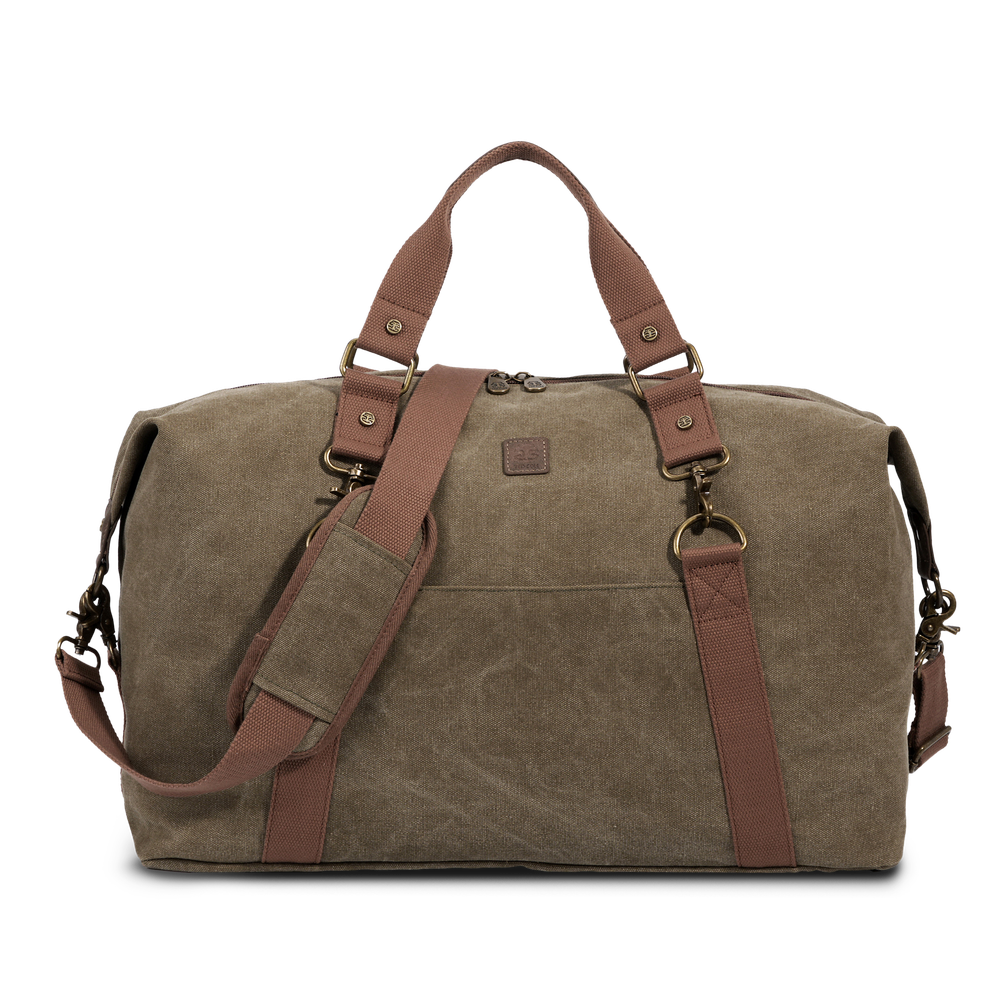Canvas weekendbag