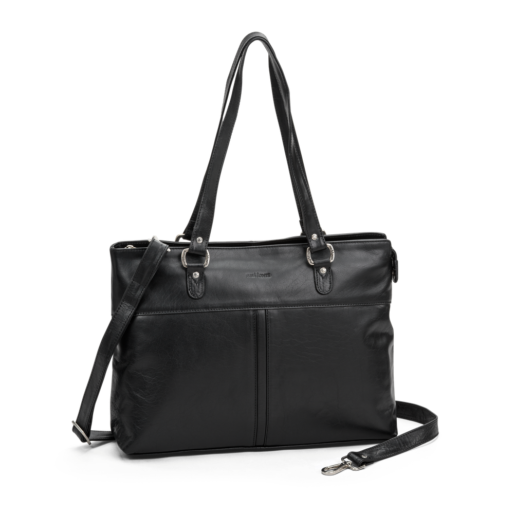 Totebag 12,3” i skinn