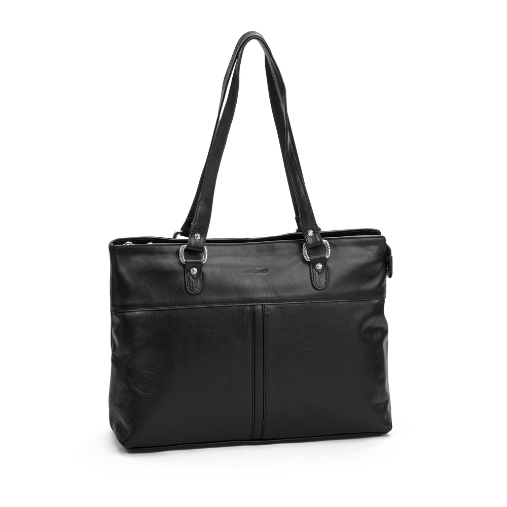 Totebag 12,3” i skinn