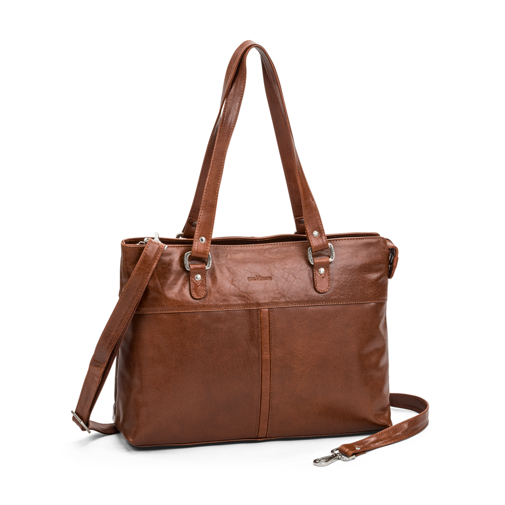 Totebag 12,3” i skinn