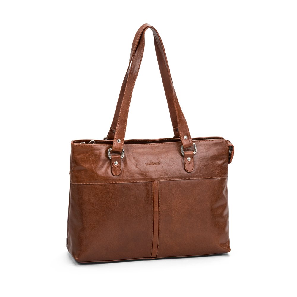 Totebag 12,3” i skinn
