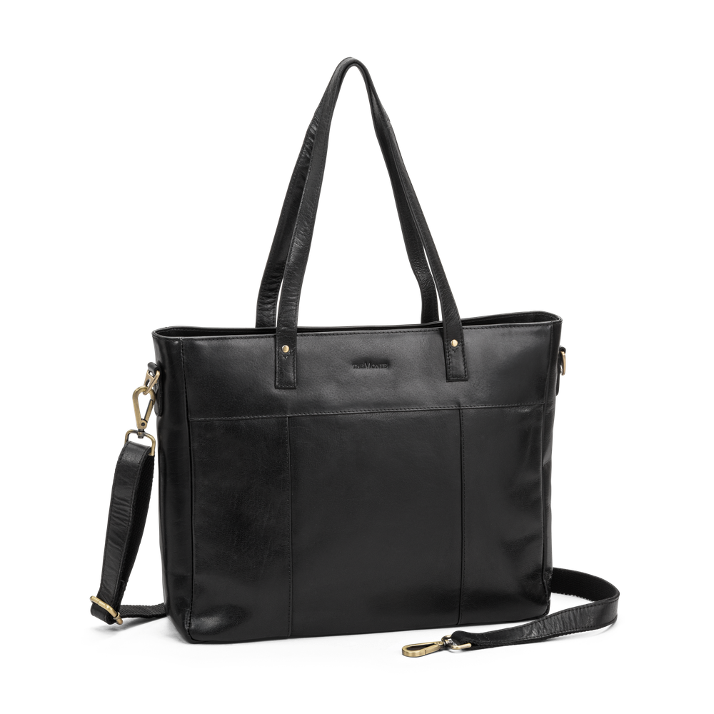 Totebag A4  i skinn