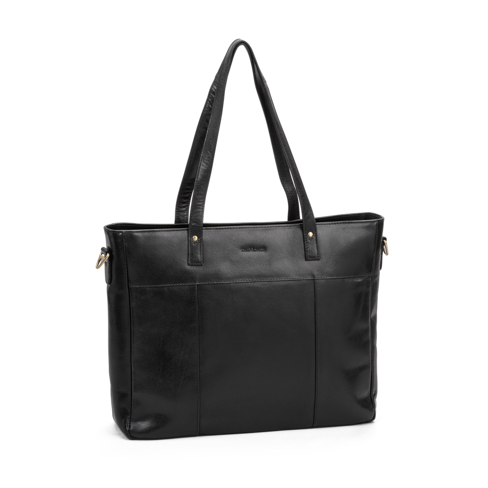 Totebag A4  i skinn