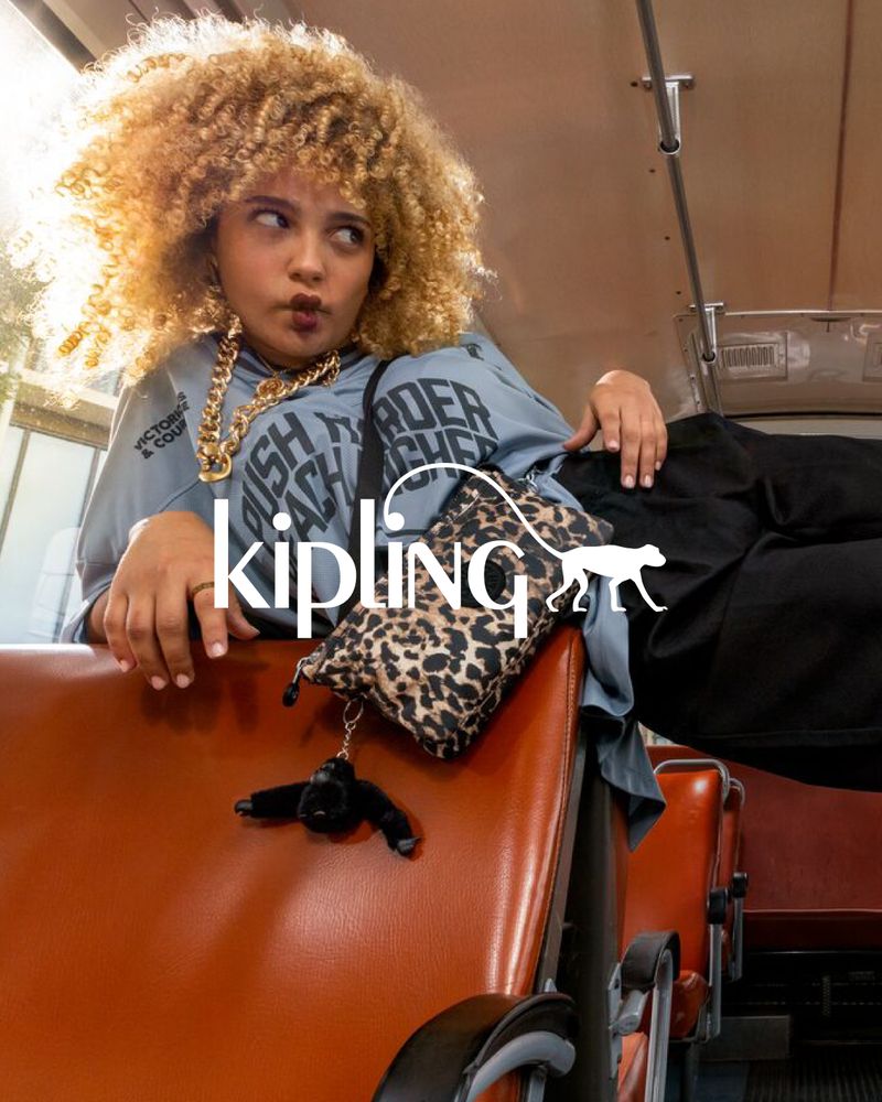 Kipling veske